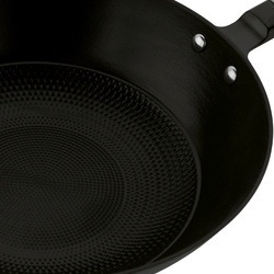 Patelnia WOK żeliwna emaliowana Starke Pro Hanoi 30 cm