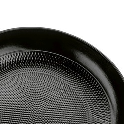 Patelnia żeliwna emaliowana z drewnianym uchwytem Starke Pro Hanoi 24 cm