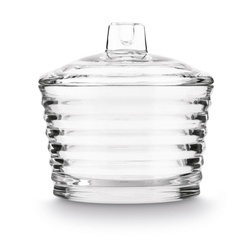 Pojemnik do przechowywania szklany z pokrywką Tadar Strip 250 ml