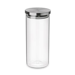 Pojemnik szklany z pokrywką na produkty sypkie Tadar Kimi 1300 ml