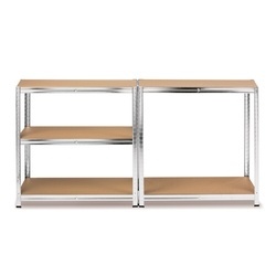Regał metalowy uniwersalny 5 poziomów Tadar 90 x 40 x 180 cm