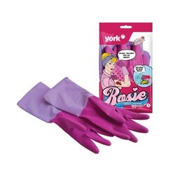 Rękawice gumowe zapachowe York Rosie M