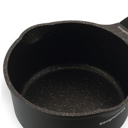 Rondel na indukcję z pokrywką Konighoffer Black Rose 1,3 l