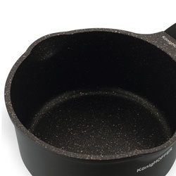 Rondel na indukcję z pokrywką Konighoffer Black Rose 1,3 l