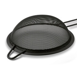 Sitka kuchenne metalowe z rączką Konighoffer Dark 10 cm 13 cm 18 cm czarne
