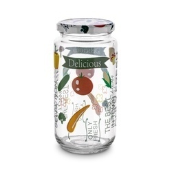 Słoiki szklane z metalową zakrętką Tadar Papryka 950 ml 6 sztuk