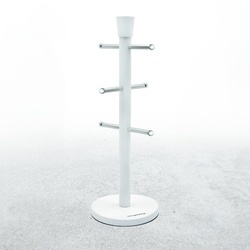 Stojak na kubki Konighoffer Concept 15 x 40 cm biały