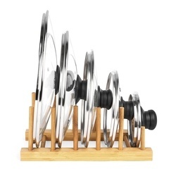 Stojak na pokrywki lub talerze Tadar 27 x 14,5 x 11 cm