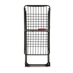 Suszarka balkonowa Konighoffer Stella Black 172 x 55 x 92-115 cm czarna