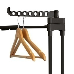 Suszarka na pranie pionowa Konighoffer Ultra 135 x 66 x 173 cm czarna