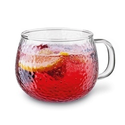 Szklanka do kawy i herbaty Tadar Resis Olea 400 ml