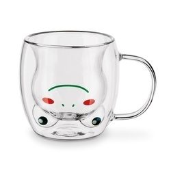Szklanka termiczna do kawy i herbaty Tadar Sublime Żabka 230 ml