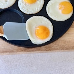 Szpatułka kuchenna silikonowa Tadar 25,5 cm niebieska