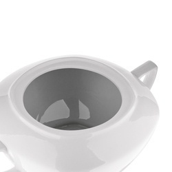 Waza do zupy porcelanowa Tadar II 3 l biała