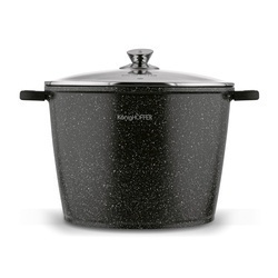 Zestaw 2 garnków na indukcję wysokich Konighoffer Pollo 6,8 l 10 l i 4 nakładki