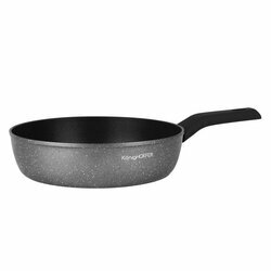 Zestaw 2 patelni z powłoką marmurową Konighoffer Grigio 24 cm 28 cm i 6 akcesoriów kuchennych