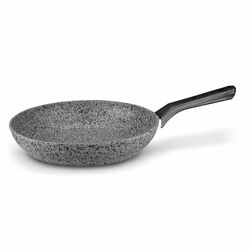 Zestaw trzech patelni granitowych Konighoffer Carne 20 cm 24 cm 28 cm i 3 podkładki