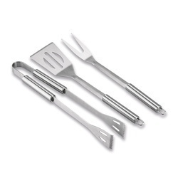 Akcesoria do grilla w etui Konighoffer BBQ Felix 3 akcesoria