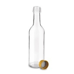 Butelka szklana Tadar Anis 100 ml złota zakrętka
