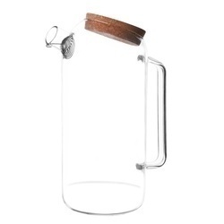 Dzbanek szklany ze spiralą filtrującą i podgrzewaczem Konighoffer Timor 1,7 l