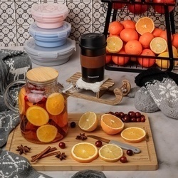 Dzbanek szklany ze spiralą Tadar Nexo 1,6 l