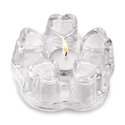 Dzbanek z zaparzaczem i szklanym podgrzewaczem Tadar Nexo 1,6 l