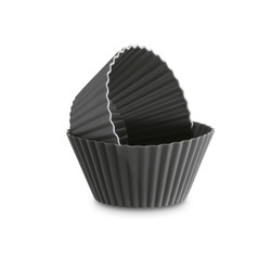 Foremki papilotki do pieczenia muffinek i babeczek Tadar Silico 6 sztuk