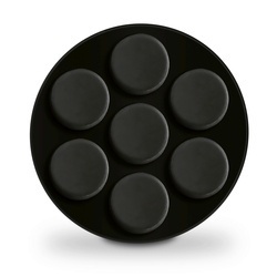 Forma do 7 muffin silikonowa do frytkownicy beztłuszczowej airfryera Tadar 21 x 21 x 4 cm