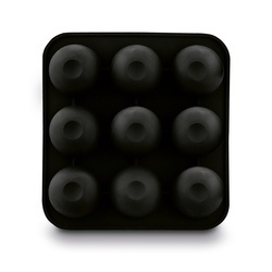 Forma do 9 muffin silikonowa do frytkownicy beztłuszczowej airfryera Tadar 19 x 18 x 3 cm