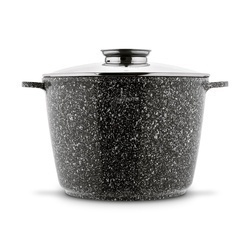 Garnek ceramiczny wysoki Konighoffer Kingstone 4 l okrągły z aromatyzerem
