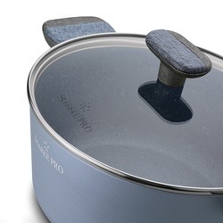 Garnek na indukcję non stick z pokrywką Starke Pro Double 1,45 l