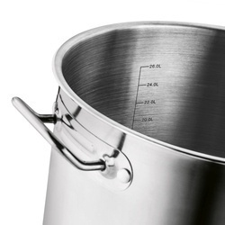 Garnek nierdzewny gastronomiczny Tadar Supreme 30 l na indukcję