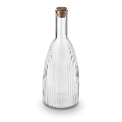 Karafka szklana z korkiem Tadar Liso 480 ml