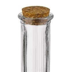Karafka szklana z korkiem Tadar Strip 500 ml 