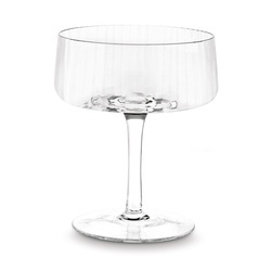 Kieliszki do szampana Tadar Nora 280 ml 4 sztuki