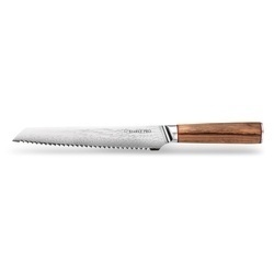 Komplet 6 noży Starke Pro Damascus Takeru w skórzanej torbie