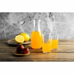 Komplet sześciu szklanek Tadar Correa 210 ml