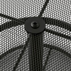 Koszyk na owoce dwupoziomowy Konighoffer Harmony 31 x 30 cm czarny