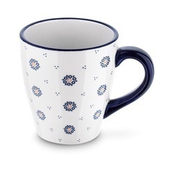 Kubek ceramiczny z nadrukiem Tadar Folklor 450 ml