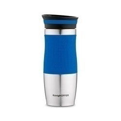 Kubek termiczny Konighoffer Loara 400 ml niebieski