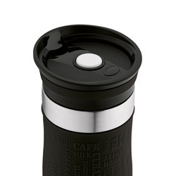 Kubek termiczny Konighoffer Loara 500 ml czarny