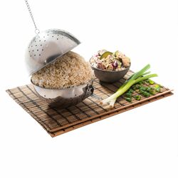 Kula do gotowania ryżu ze stali nierdzewnej Tadar 13 cm