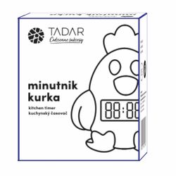 Minutnik kuchenny elektroniczny Tadar Kurka