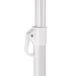 Parasol plażowy łamany Tadar Niebieski 200 cm