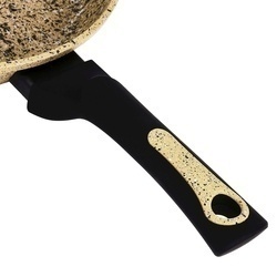 Patelnia granitowa na indukcję Konighoffer Blossom Yellow 24 cm