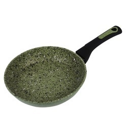 Patelnia granitowa na indukcję Konighoffer Blossom Green 24 cm