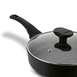 Patelnia indukcyjna non-stick z pokrywką Starke Pro Dante 24 cm