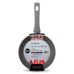 Patelnia marmurowa na indukcję Konighoffer Greys Marble 18 cm