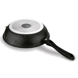 Patelnia na indukcję głęboka Konighoffer Pollo Black 28 x 7 cm