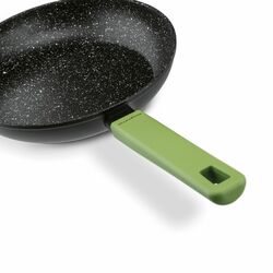 Patelnia na indukcję marmurowa Konighoffer Pedra Verde 24 cm